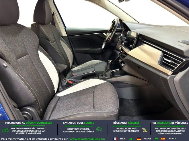 Skoda Kamiq 1.5 TSI 150 ch BVM Bleu M�tallis�e de 2021