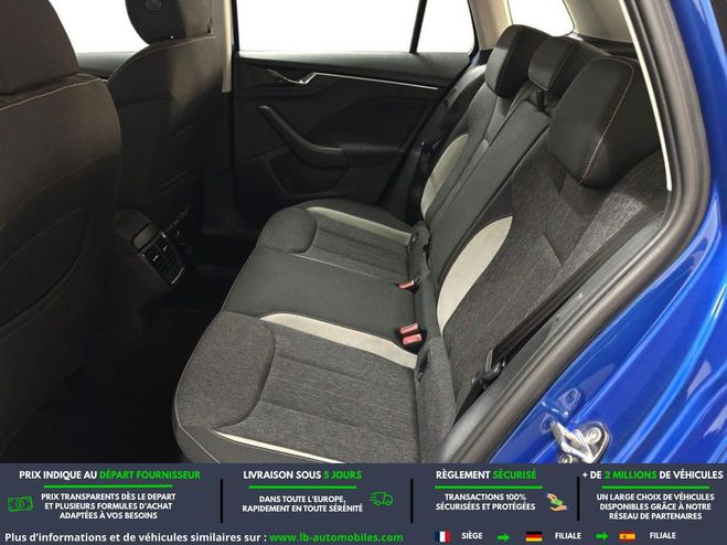 Skoda Kamiq 1.5 TSI 150 ch BVM Bleu M�tallis�e de 2021