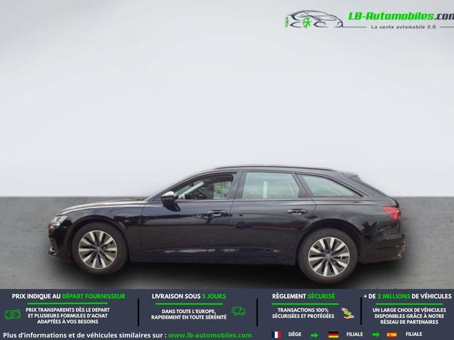 Audi A6 40 TDI 204 ch BVA Noir de 2019