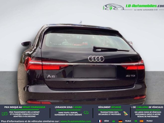 Audi A6 40 TDI 204 ch BVA Noir de 2019