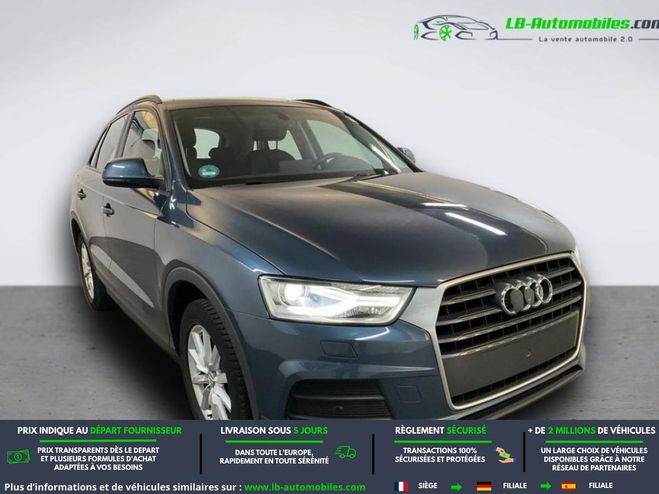 Audi Q3 1.4 TFSI  150 ch BVA Bleu M�tallique de 2017
