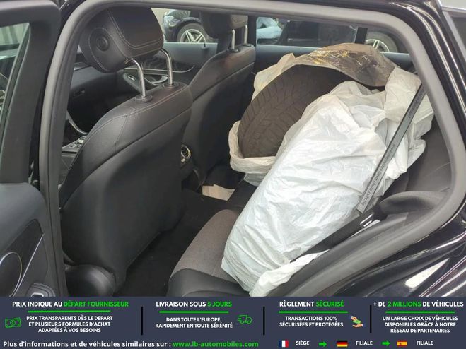 Mercedes Classe C 300 e BVA Noir de 2020