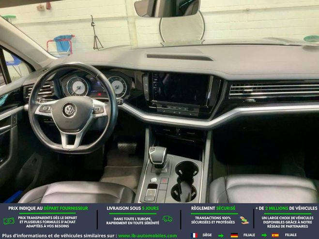 Volkswagen Touareg 3.0 TDI 286ch BVA 4Motion Noir M�tallique de 2018