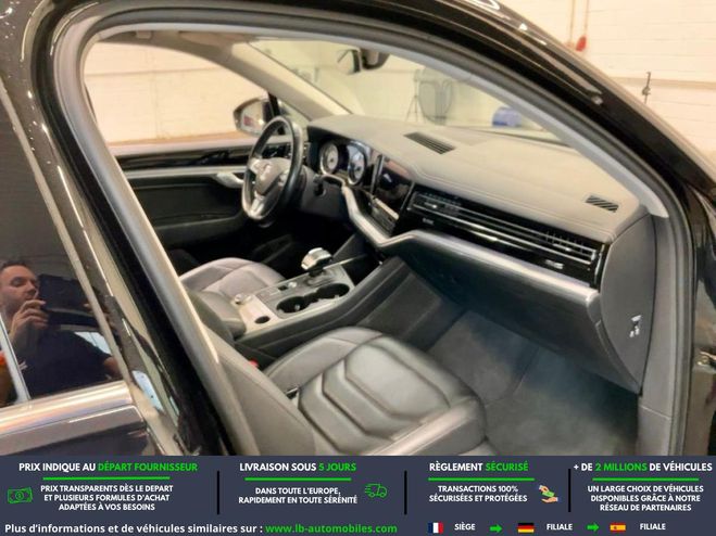 Volkswagen Touareg 3.0 TDI 286ch BVA 4Motion Noir M�tallique de 2018