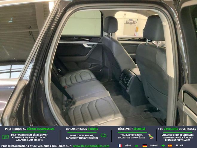 Volkswagen Touareg 3.0 TDI 286ch BVA 4Motion Noir M�tallique de 2018
