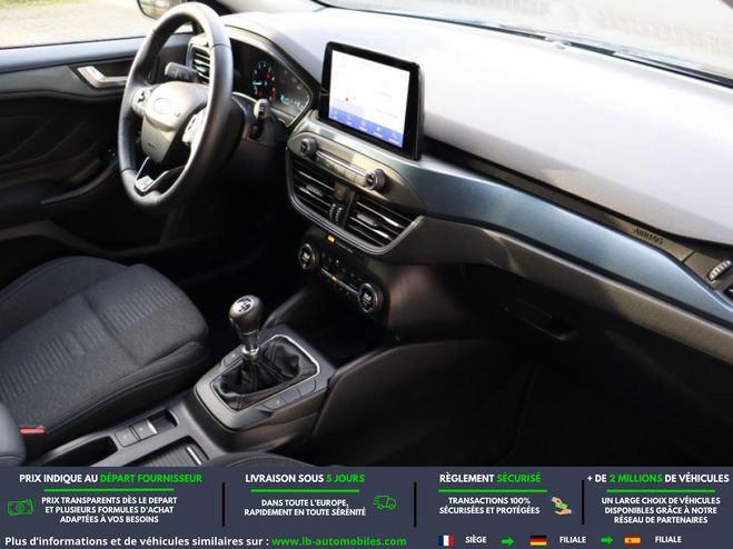 Ford Focus 1.0 EcoBoost 155 mHEV Gris M�tallis�e de 2020