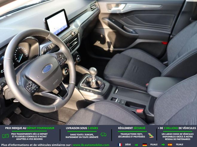 Ford Focus 1.0 EcoBoost 155 mHEV Gris M�tallis�e de 2020