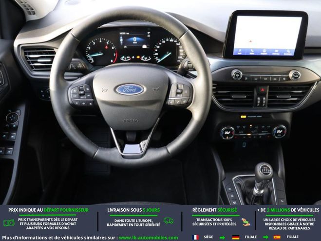 Ford Focus 1.0 EcoBoost 155 mHEV Gris M�tallis�e de 2020