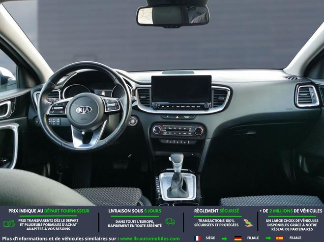 Kia Xceed 1.6 GDi Hybride Rechargeable 105ch BVA Blanc M�tallis�e de 2021