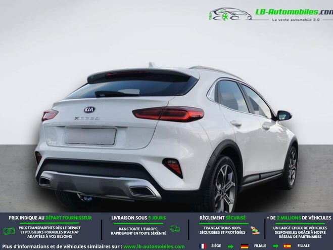 Kia Xceed 1.6 GDi Hybride Rechargeable 105ch BVA Blanc M�tallis�e de 2021