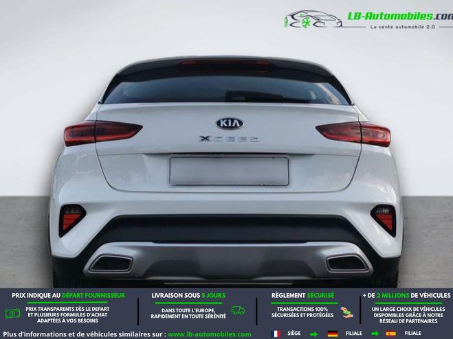 Kia Xceed 1.6 GDi Hybride Rechargeable 105ch BVA Blanc M�tallis�e de 2021