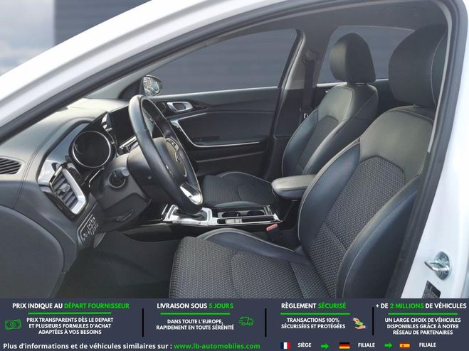 Kia Xceed 1.6 GDi Hybride Rechargeable 105ch BVA Blanc M�tallis�e de 2021