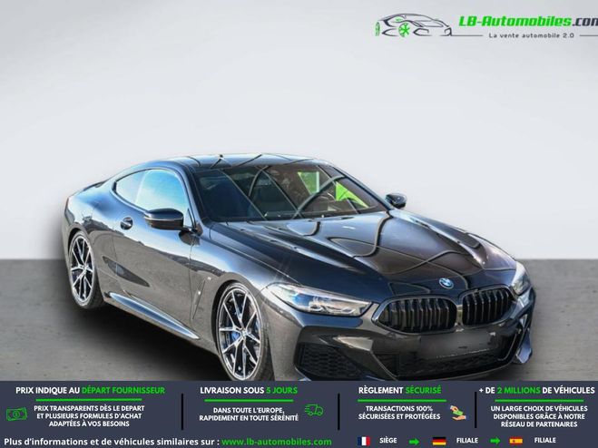 BMW Serie 8 840i xDrive 340 ch BVA Rouge M�tallique de 2020