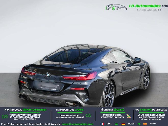 BMW Serie 8 840i xDrive 340 ch BVA Rouge M�tallique de 2020