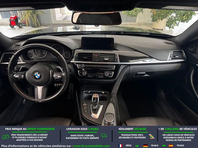 BMW Serie 4 440i 326 ch BVA Noir M�tallique de 2019
