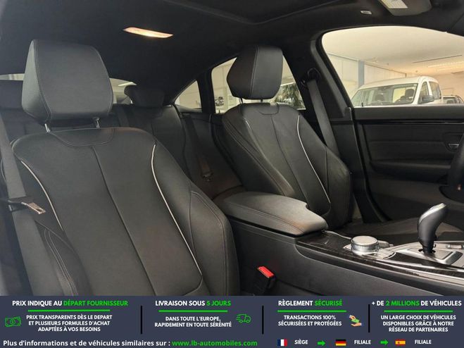 BMW Serie 4 440i 326 ch BVA Noir M�tallique de 2019