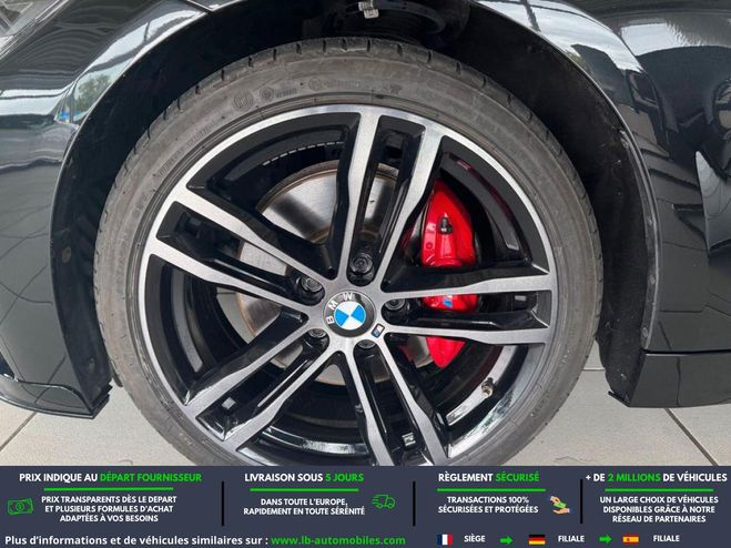 BMW Serie 4 440i 326 ch BVA Noir M�tallique de 2019