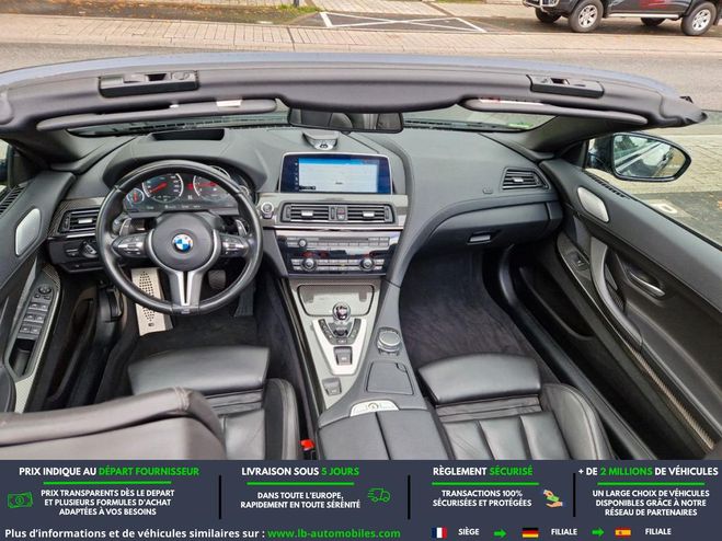 BMW M6 560 ch BVA Gris M�tallique de 2016