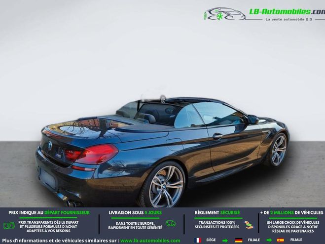 BMW M6 560 ch BVA Gris M�tallique de 2016