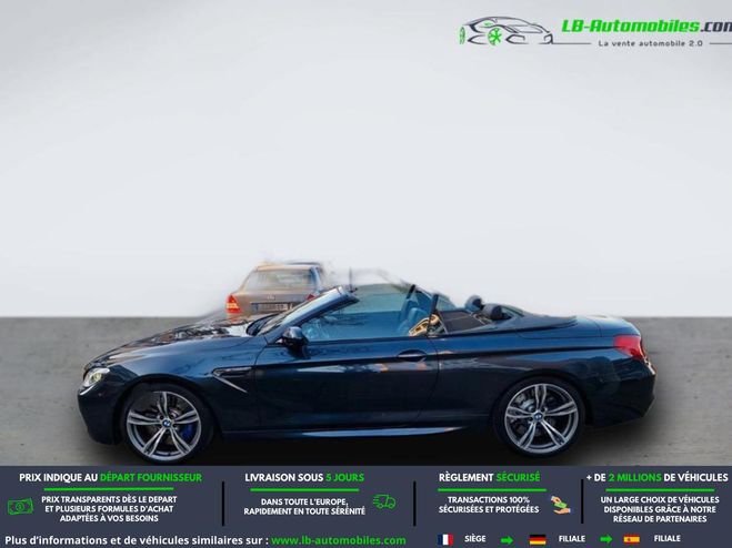 BMW M6 560 ch BVA Gris M�tallique de 2016