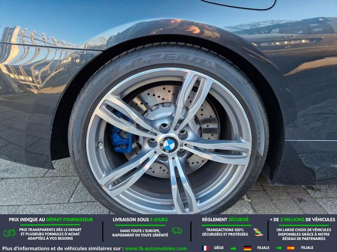 BMW M6 560 ch BVA Gris M�tallique de 2016
