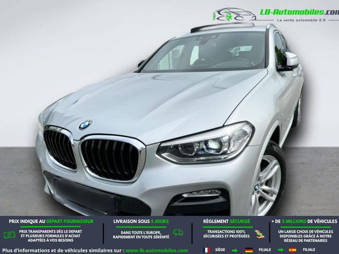 BMW X4 xDrive20i 184 ch BVA Argent� M�tallique de 2018