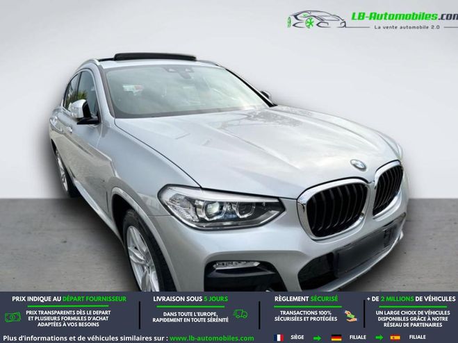 BMW X4 xDrive20i 184 ch BVA Argent� M�tallique de 2018