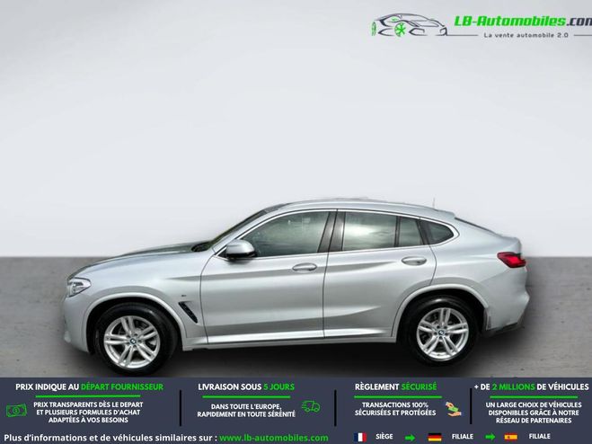 BMW X4 xDrive20i 184 ch BVA Argent� M�tallique de 2018