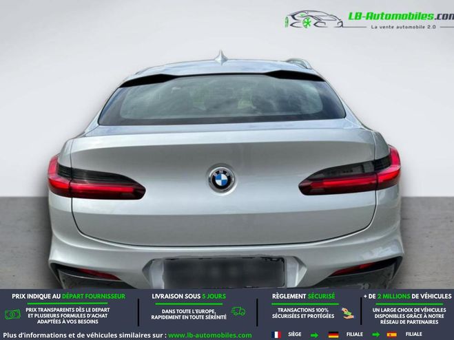 BMW X4 xDrive20i 184 ch BVA Argent� M�tallique de 2018