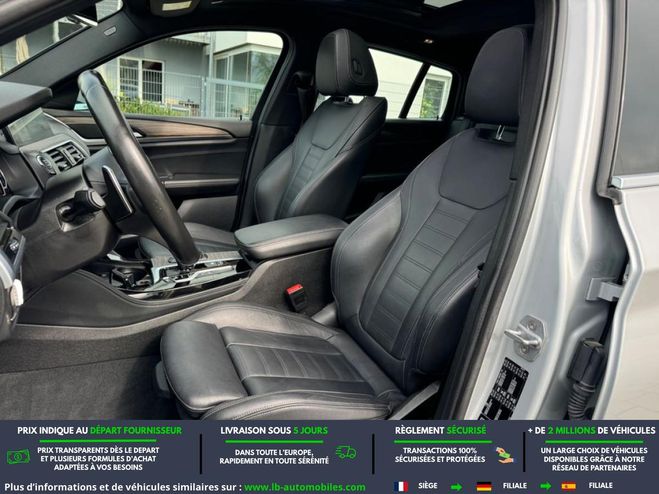 BMW X4 xDrive20i 184 ch BVA Argent� M�tallique de 2018