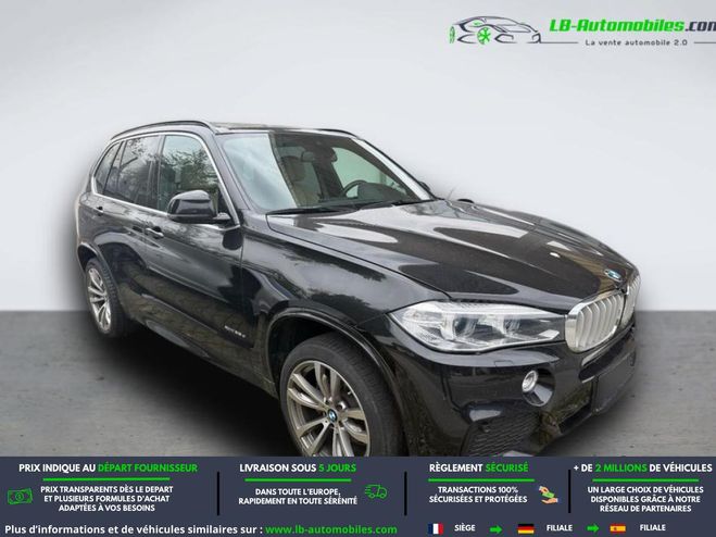 BMW X5 sDrive25d 218 ch Noir M�tallique de 2015