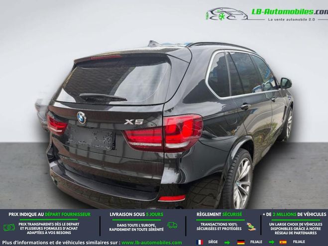 BMW X5 sDrive25d 218 ch Noir M�tallique de 2015