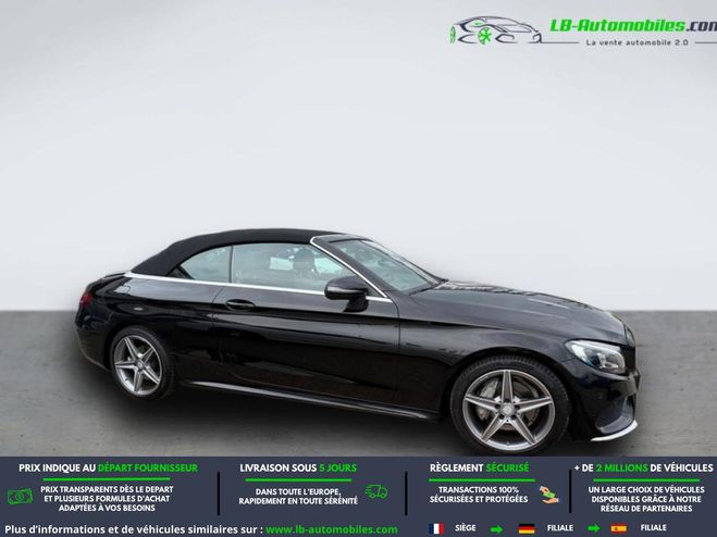Mercedes Classe C 180 BVA Noir M�tallique de 2017