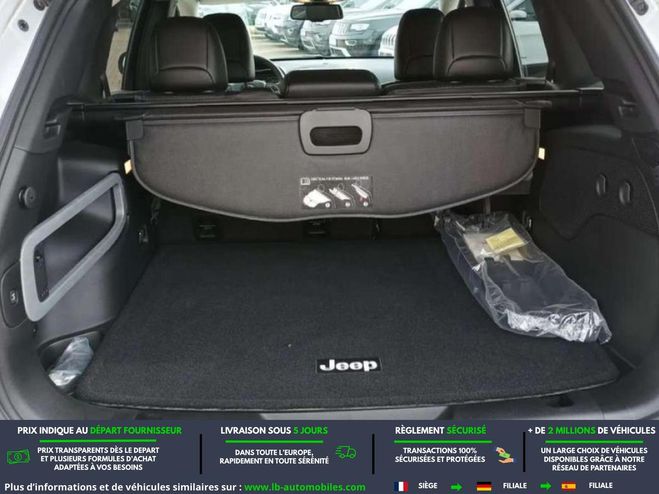 Jeep Cherokee 2.0L Multijet 140 Blanc M�tallique de 2016