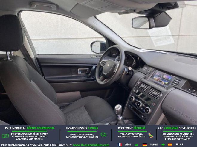 Land rover Discovery TD4 150ch BVM Blanc de 2018