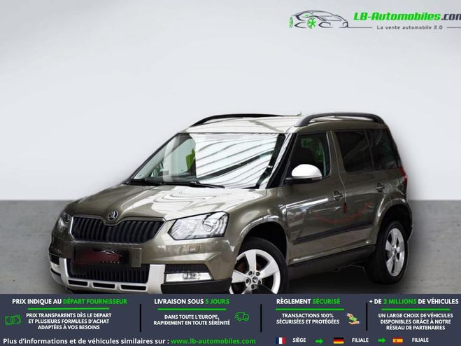 Skoda Yeti 2.0 TDI 150 BVA 4x4 Vert M�tallique de 2016