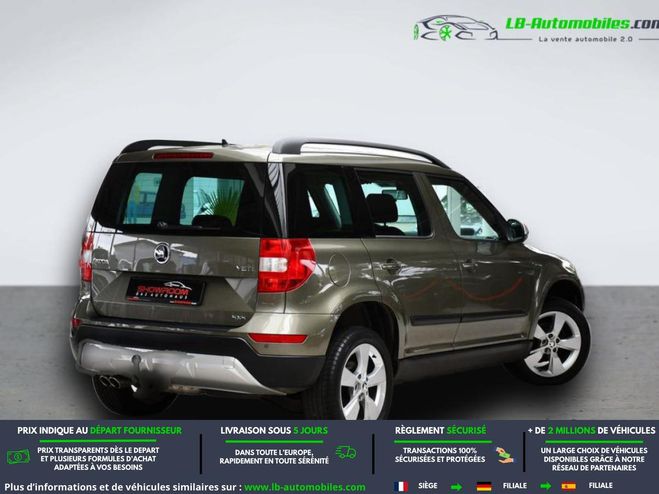 Skoda Yeti 2.0 TDI 150 BVA 4x4 Vert M�tallique de 2016