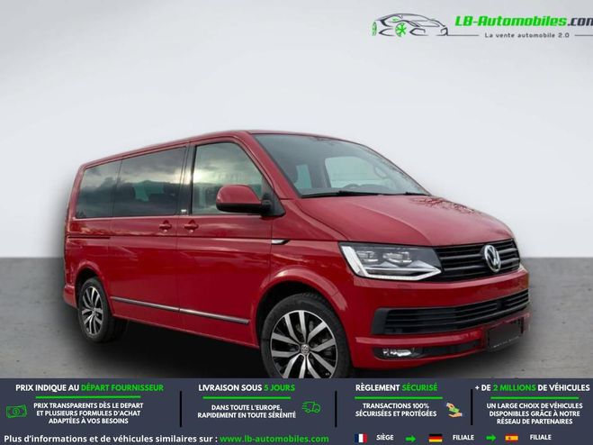 Volkswagen Multivan 2.0 TDI 198 BVA Rouge de 2019