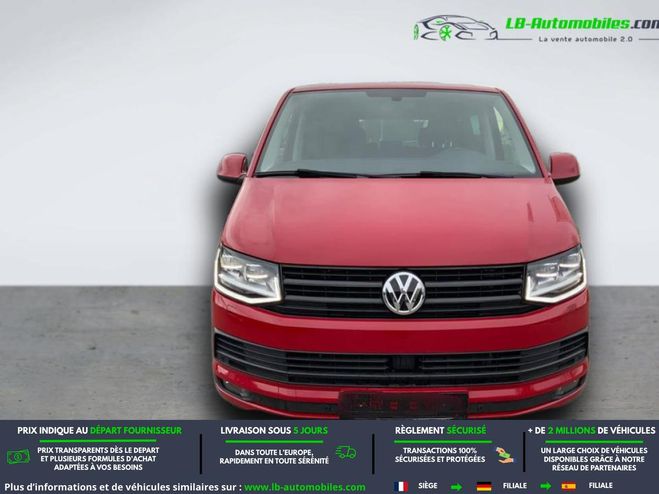 Volkswagen Multivan 2.0 TDI 198 BVA Rouge de 2019