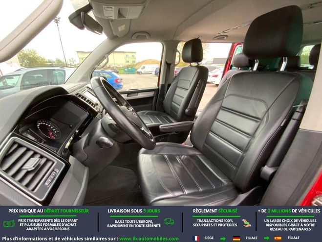 Volkswagen Multivan 2.0 TDI 198 BVA Rouge de 2019