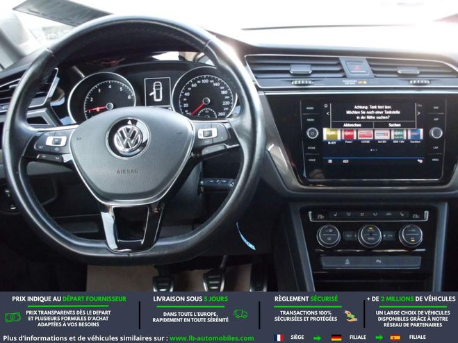 Volkswagen Touran 1.0 TSI 115 5pl Gris M�tallique de 2019