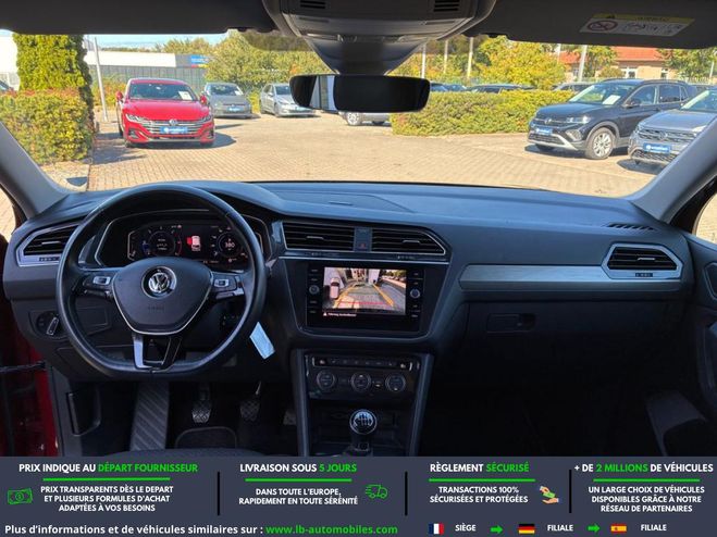 Volkswagen Tiguan 2.0 TDI 150 BVM Rouge M�tallique de 2019