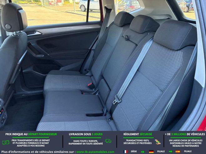 Volkswagen Tiguan 2.0 TDI 150 BVM Rouge M�tallique de 2019