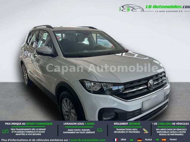 Volkswagen T Cross 1.0 TSI 95 Start/Stop BVM Blanc M�tallique de 2021