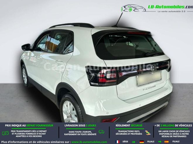 Volkswagen T Cross 1.0 TSI 95 Start/Stop BVM Blanc M�tallique de 2021