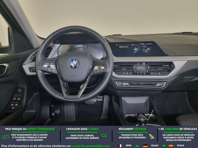 BMW Serie 1 116d 116 ch BVA Noir M�tallique de 2021