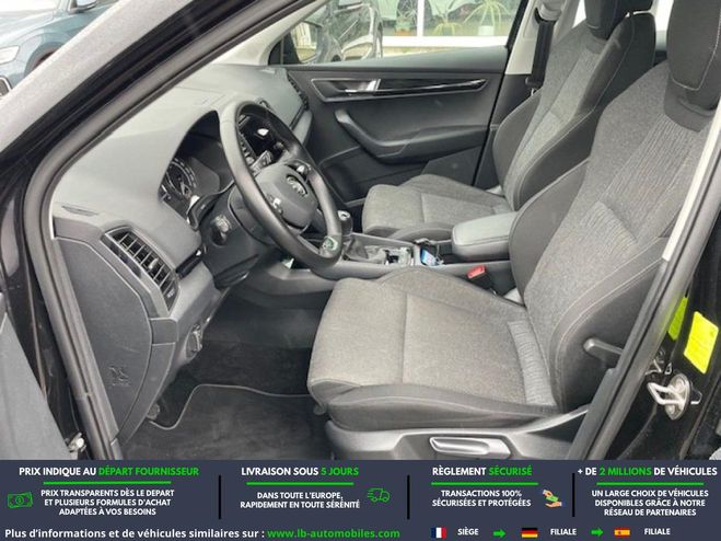 Skoda Karoq 1.5 TSI 150 ch BVM Noir M�tallis�e de 2021