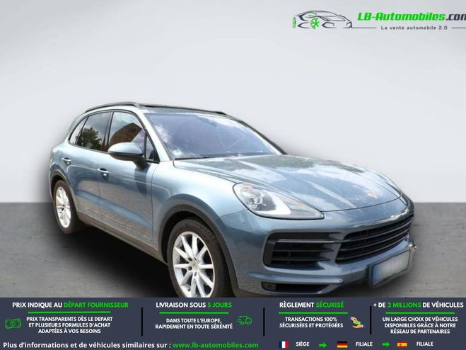 Porsche Cayenne 3.0 V6 340 ch  BVA Bleu M�tallis�e de 2018