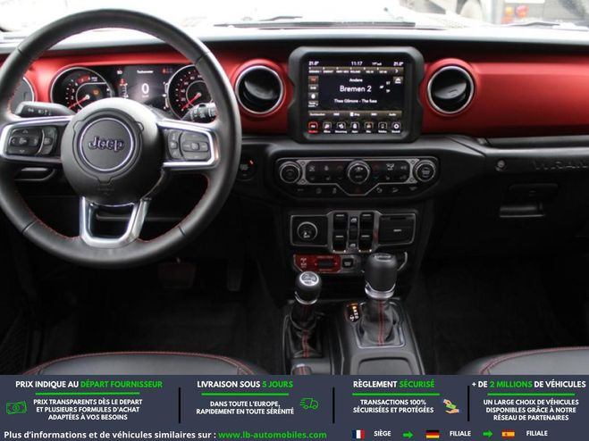 Jeep Wrangler 2.2 200 ch 4x4 BVA Gris de 2020