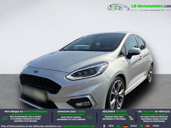 Ford Fiesta 1.0 EcoBoost 140 ch BVM Argent� M�tallis�e de 2019